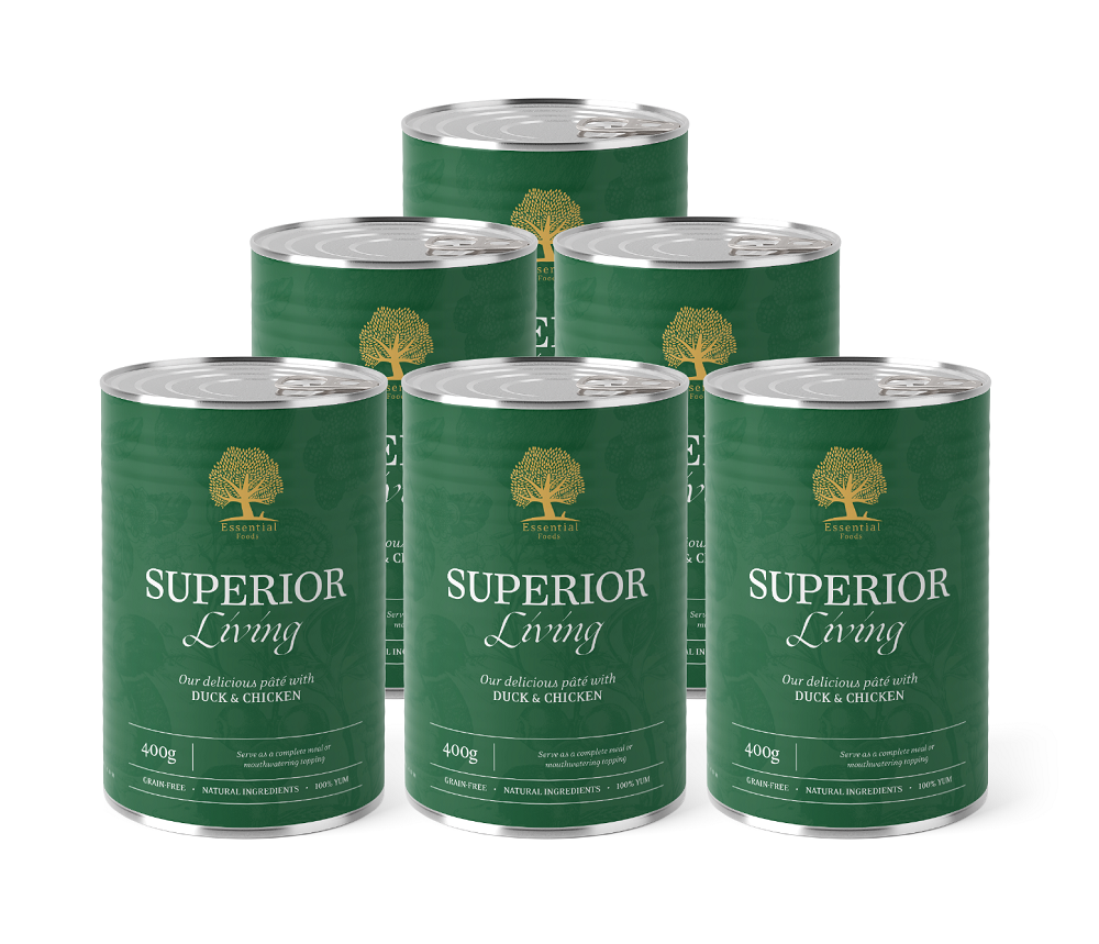 Essential Superior Living 400g