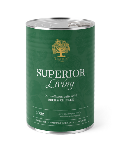 Essential Superior Living 400g