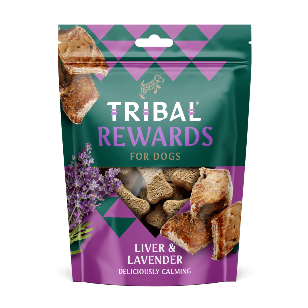 Tribal Rewards Maksa ja laventeli koirankeksit 125 g