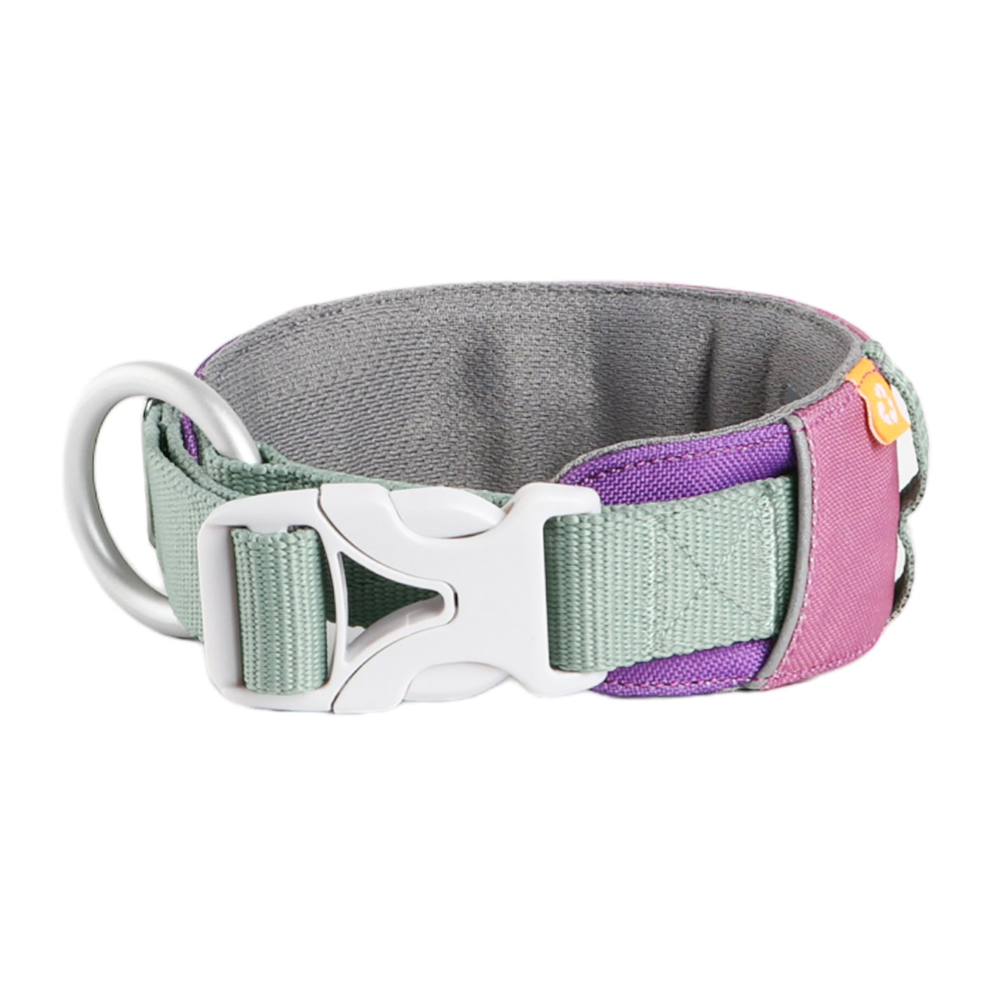 Woolly Wolf Alpha 360 Collar Mauve Mix S