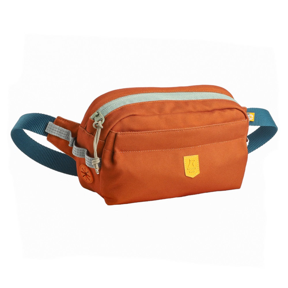 Woolly Wolf Alpha 360 Hip Pack Terracotta