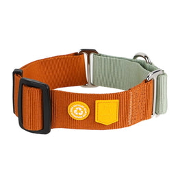 Woolly Wolf Color Block Martingale