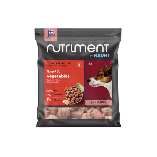 Nutriment by RAUH! Nauta-Kasvikset 1 kg