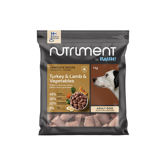 Nutriment by RAUH! Kalkkuna-Lammas 1 kg