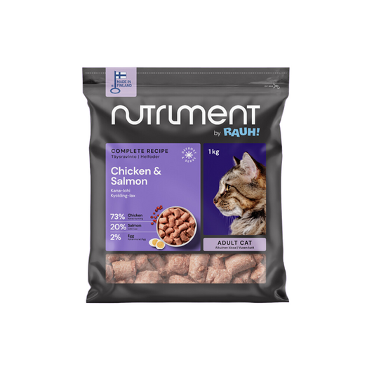 Nutriment by RAUH! Kana-Lohi 1 kg kissa