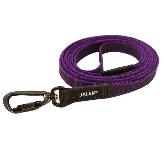 JALEN SUPERGRIP Twistlock talutin 3 m, violetti