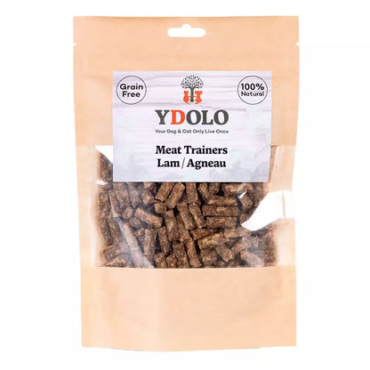 YDOLO Pure Meat Trainers Lamb lammasmakupala koiralle