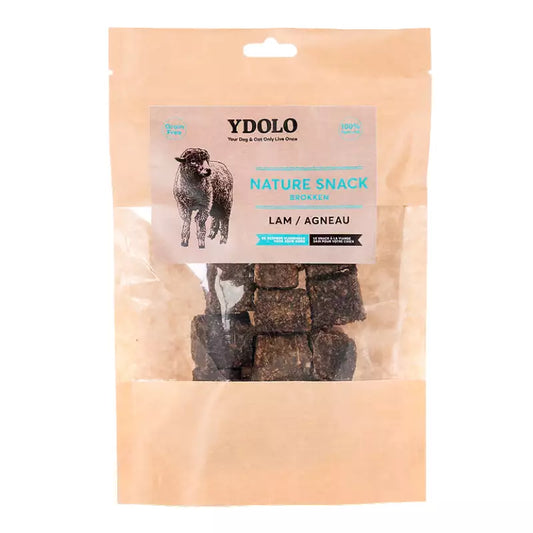 YDOLO Nature Snacks Lamb koiran makupalat lammas 125 g