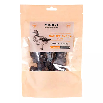 YDOLO Nature Snacks Duck Mini koiran makupalat ankka 125 g