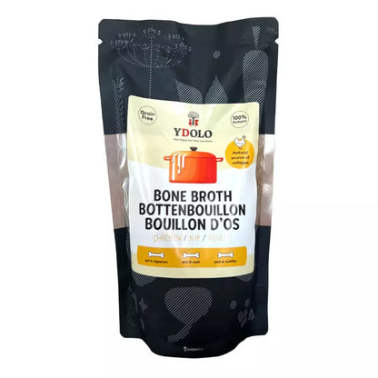 YDOLO Bone Broth BIO Chicken luuliemi kana 230 ml