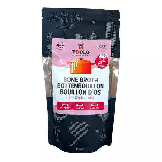 YDOLO Bone Broth BIO Beef luuliemi nauta 230 ml