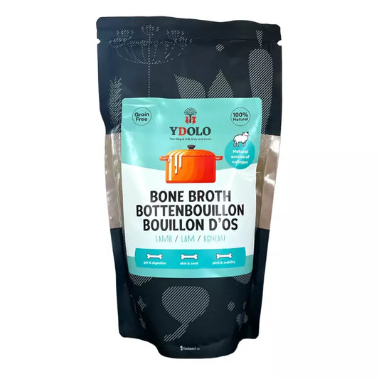 YDOLO Bone Broth Irish Lamb luuliemi lammas 230 ml