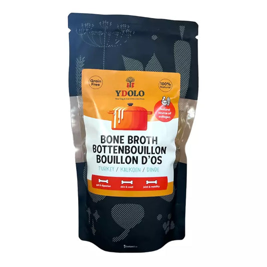 YDOLO Bone Broth Turkey luuliemi kalkkuna 230 ml