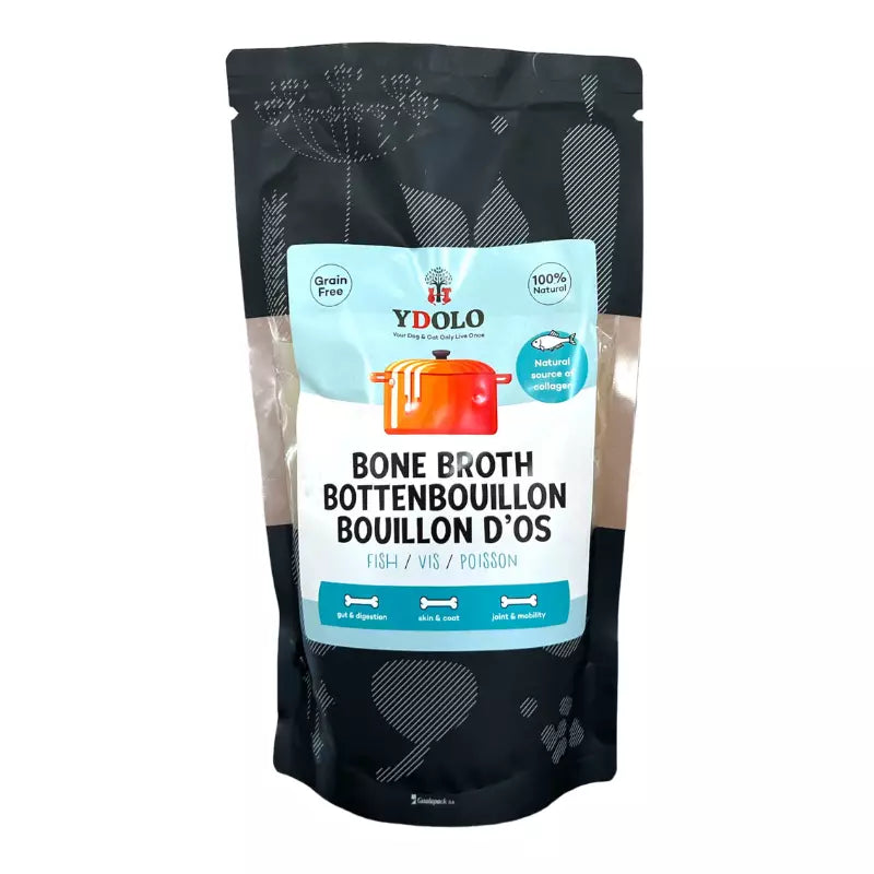 YDOLO Bone Broth Fish luuliemi kala 230 ml