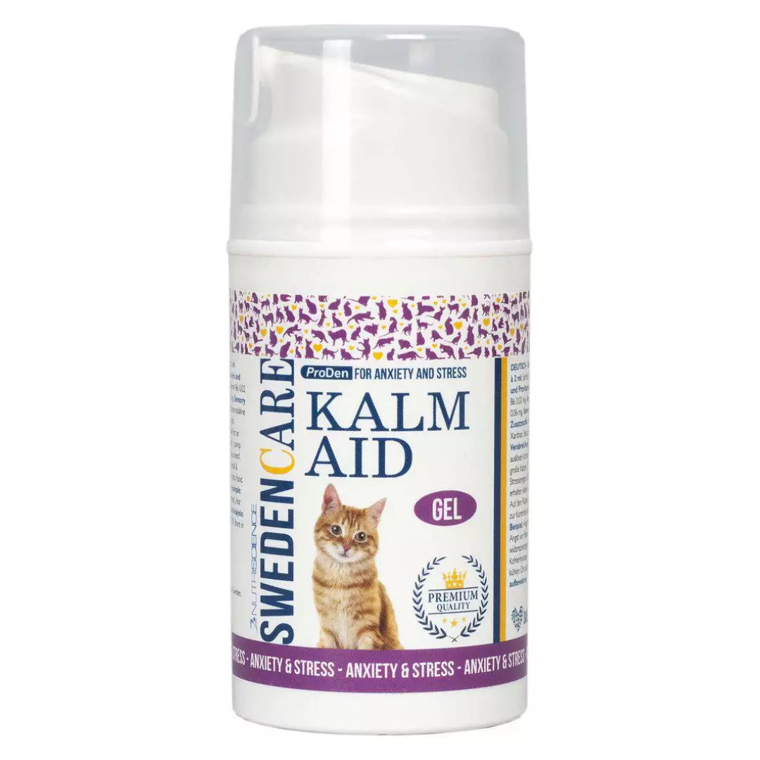 Swedencare Kalm Aid Katt Gel 50ml