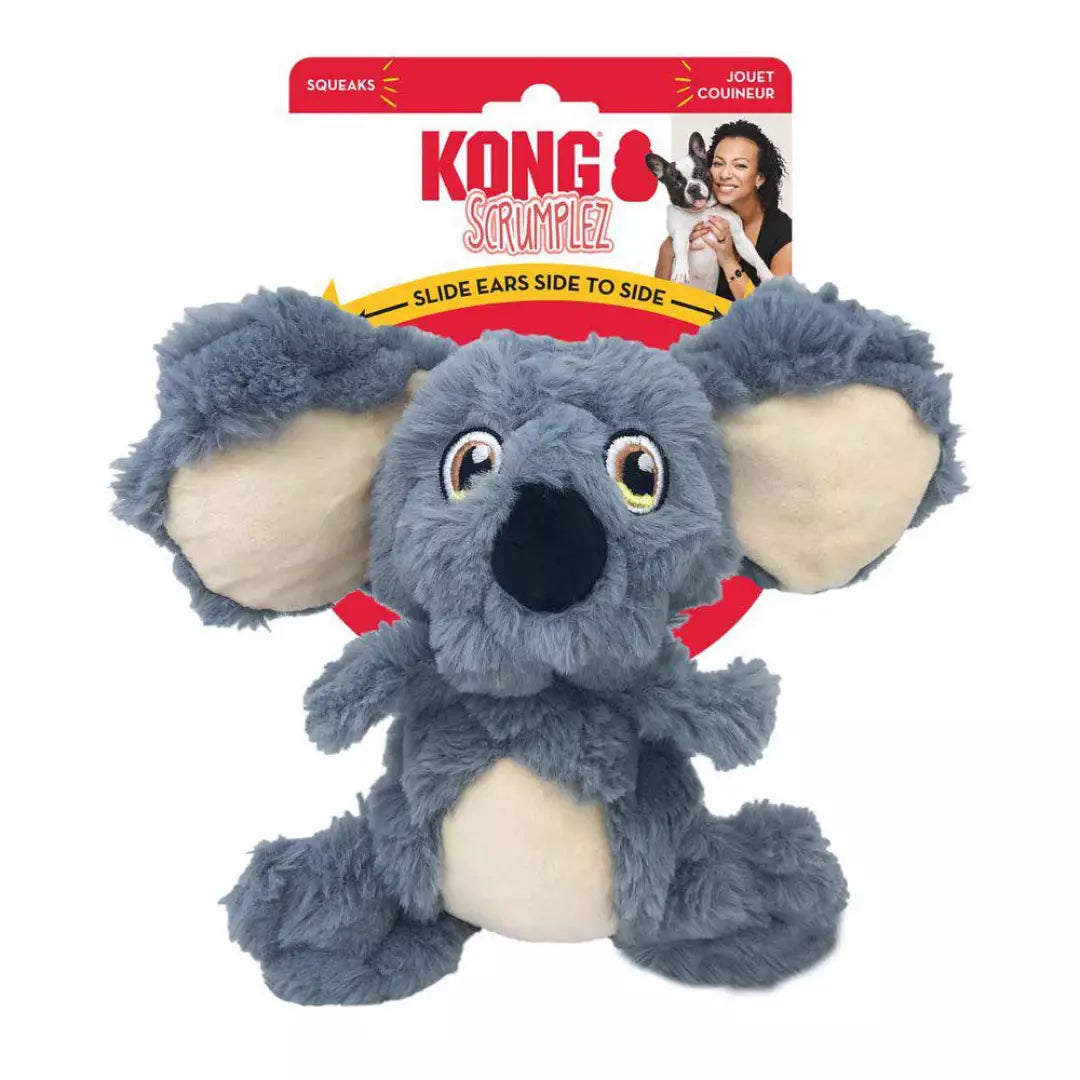 Kong Scrumplez Koala koiran pehmolelu