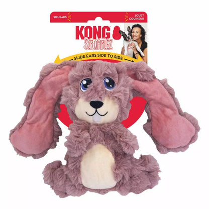 Kong Scrumplez Bunny koiran pehmolelu