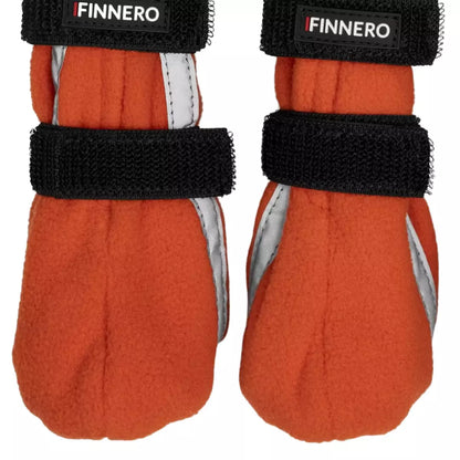 FinNero Halla Reflective 4kpl oranssi