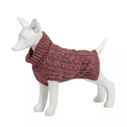 Freedog Himalaya Sweater koiran neule, punainen