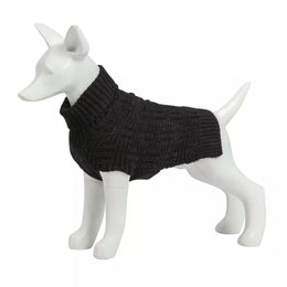 Freedog Himalaya Sweater koiran neule, musta