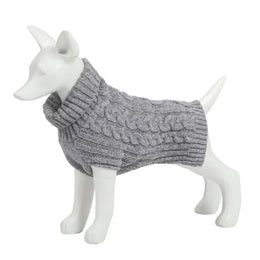 Freedog Himalaya Sweater koiran neule, harmaa