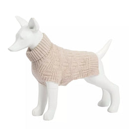 Freedog Himalaya Sweater koiran neule, beige