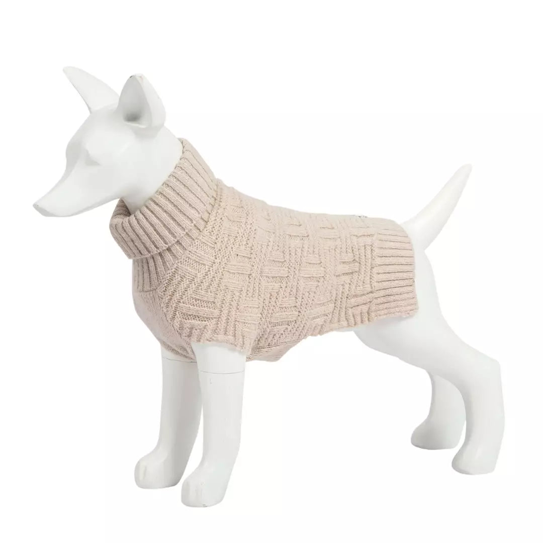 Freedog Himalaya Sweater koiran villapaita, beige