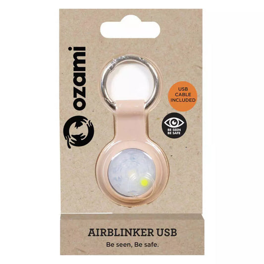 Ozami Airblinker huomiovalo, beige