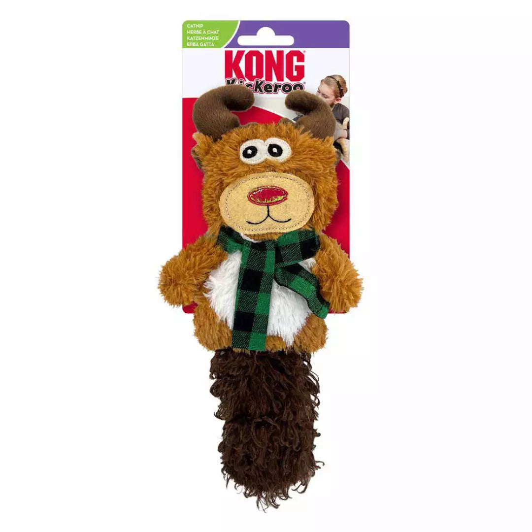 Kong Holiday Kickeroo Character Mix kissanminttulelu