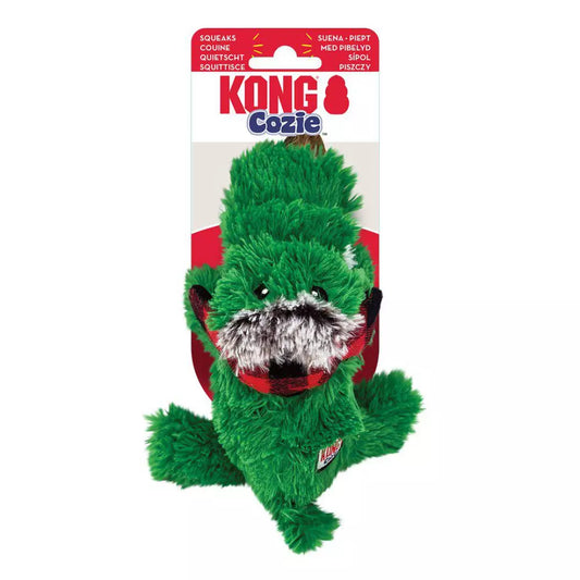 Kong Holiday Cozie Alligator S koiran pehmolelu