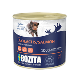 Bozita Lohipatee koiran märkäruoka 625 g