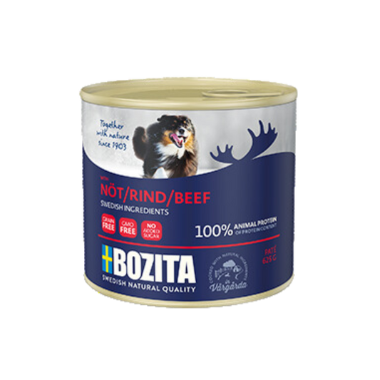 Bozita Nauta koiran märkäruoka 625 g