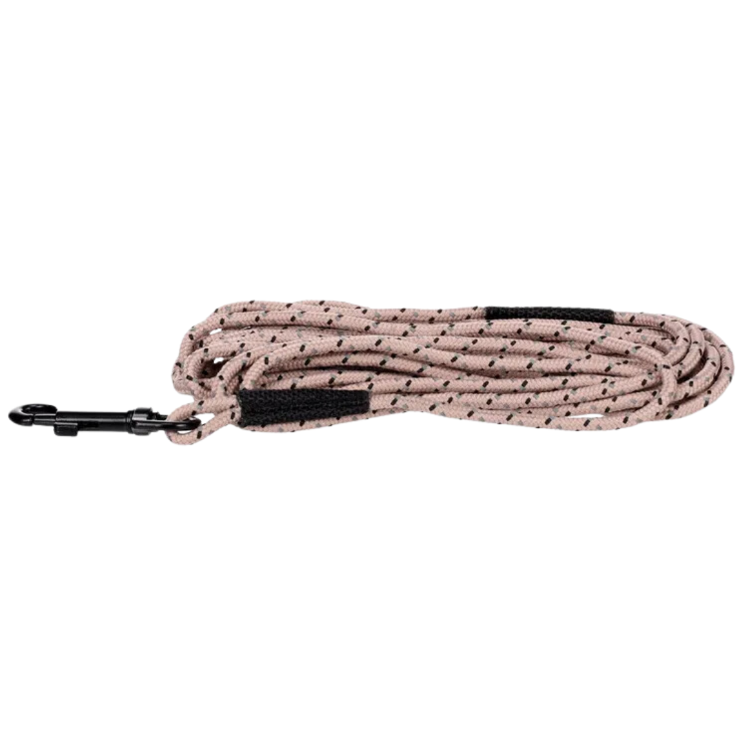 Flamingo Training Leash Puppy pentutalutin 5 m, beige