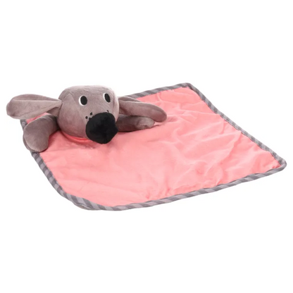 Flamingo Puppy Livo Cuddle Blanket Pink