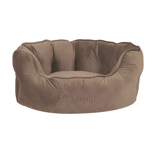 Freedog Cozy Cove Bed lemmikin peti, ruskea