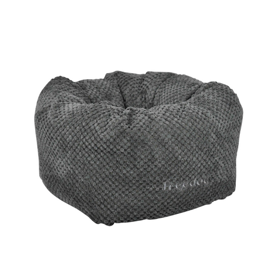 Freedog Puff Bed lemmikin peti, harmaa