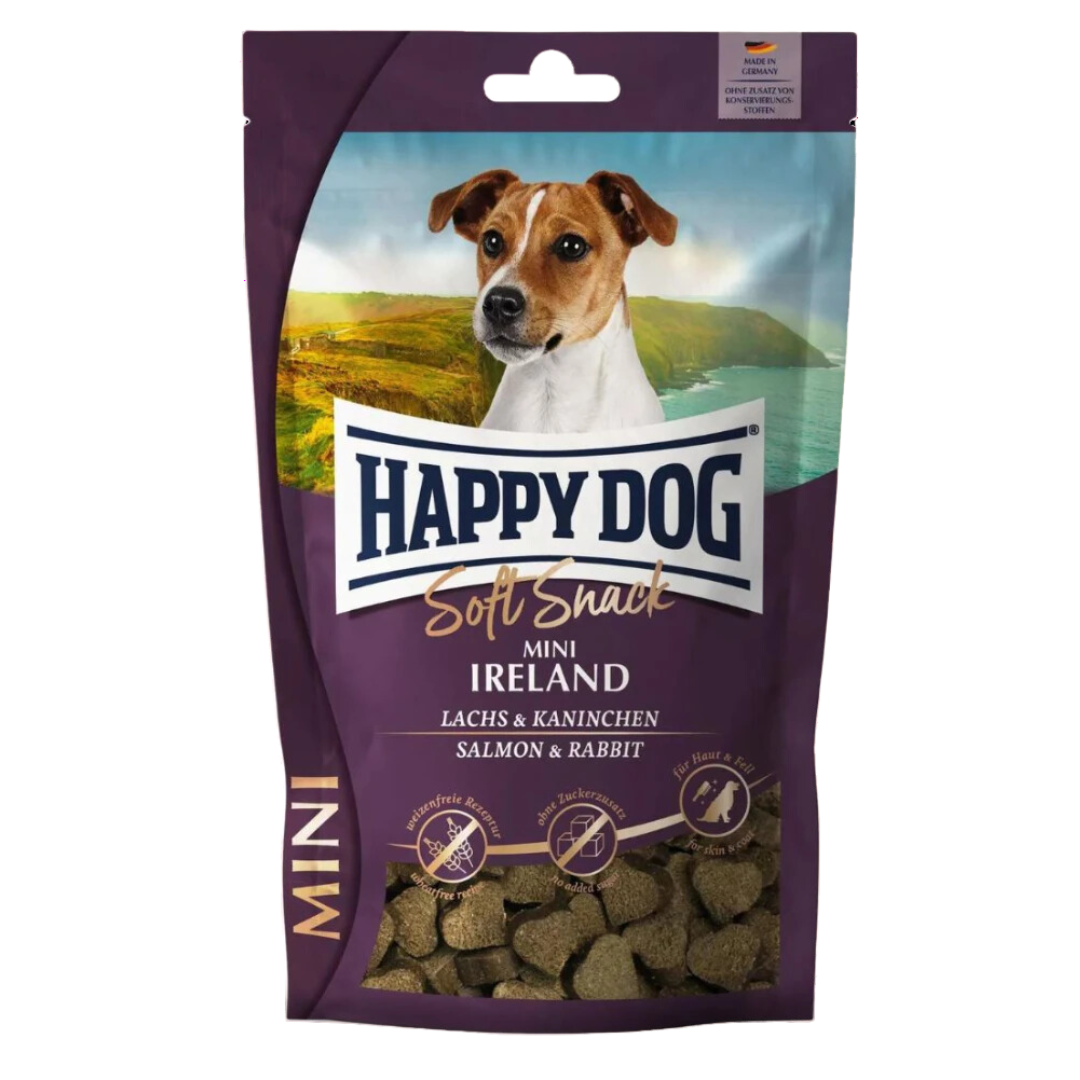 Happy Dog Soft Snack Mini Ireland 100g koiran makupala