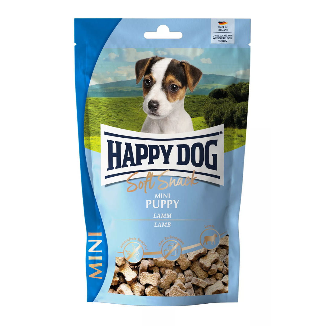 Happy Dog Soft Snack Mini Puppy & Junior Lammas makupala 100 g