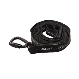 JALEN heijastava GRIP talutin twistlock 2m, musta