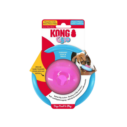 Kong Puppy Gyro Mix Aktivointilelu koiranpennulle