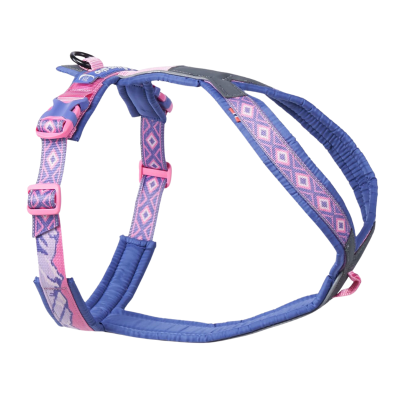 Non-stop dogwear Line harness 5.0 RP signature edition, violetti