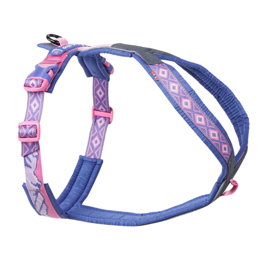 Non-stop dogwear Line harness 5.0 RP signature edition, violetti