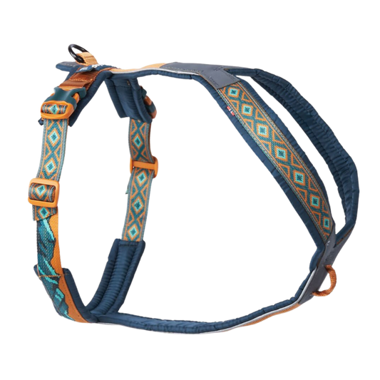 Non-stop dogwear Line harness 5.0 RP signature edition, teal