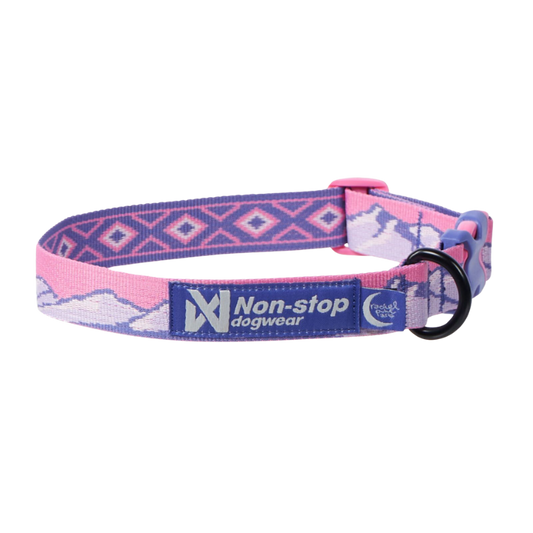 Non-stop dogwear Trail quest collar RP signature edition, violetti