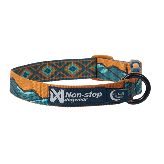 Non-stop dogwear Trail quest collar RP signature edition, teal