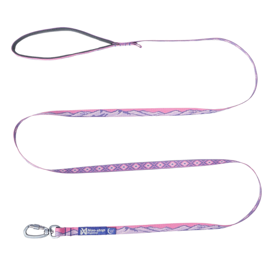 Non-stop dogwear Trail quest leash RP signature edition, violetti