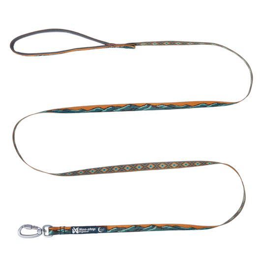 Non-stop dogwear Trail quest leash RP signature edition, teal