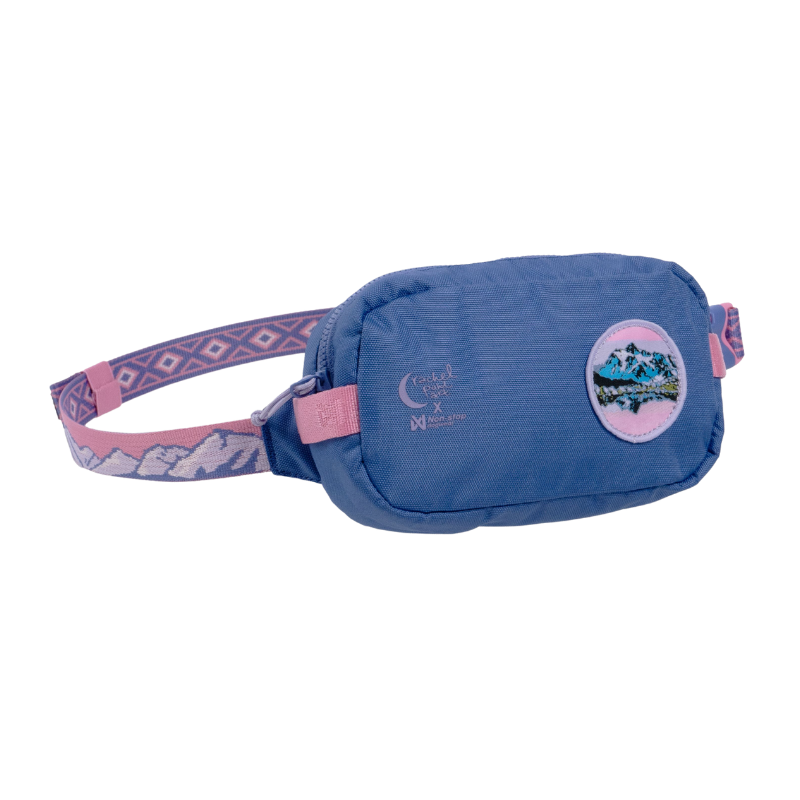 Non-stop dogwear Trail quest fanny pack RP signature edition, violetti