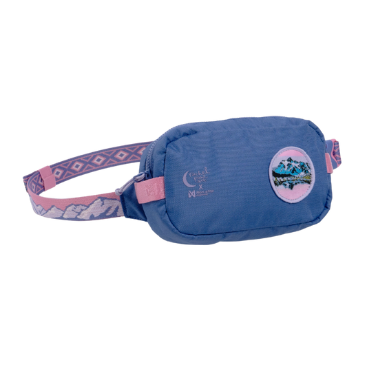 Non-stop dogwear Trail quest fanny pack RP signature edition, violetti