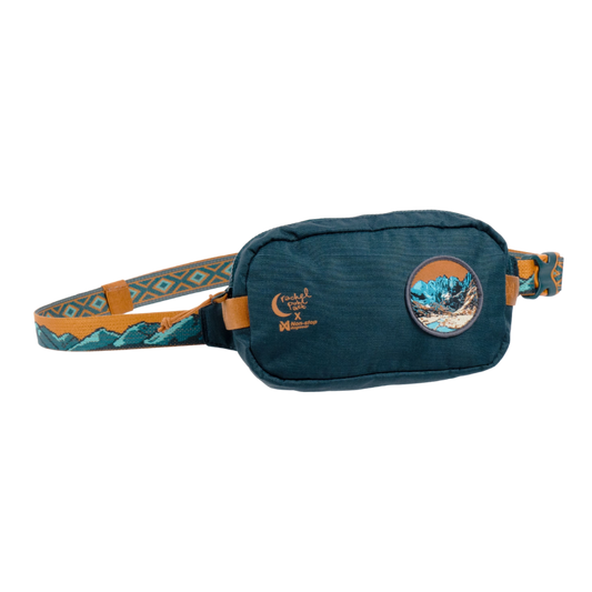 Non-stop dogwear Trail quest fanny pack RP signature edition, teal